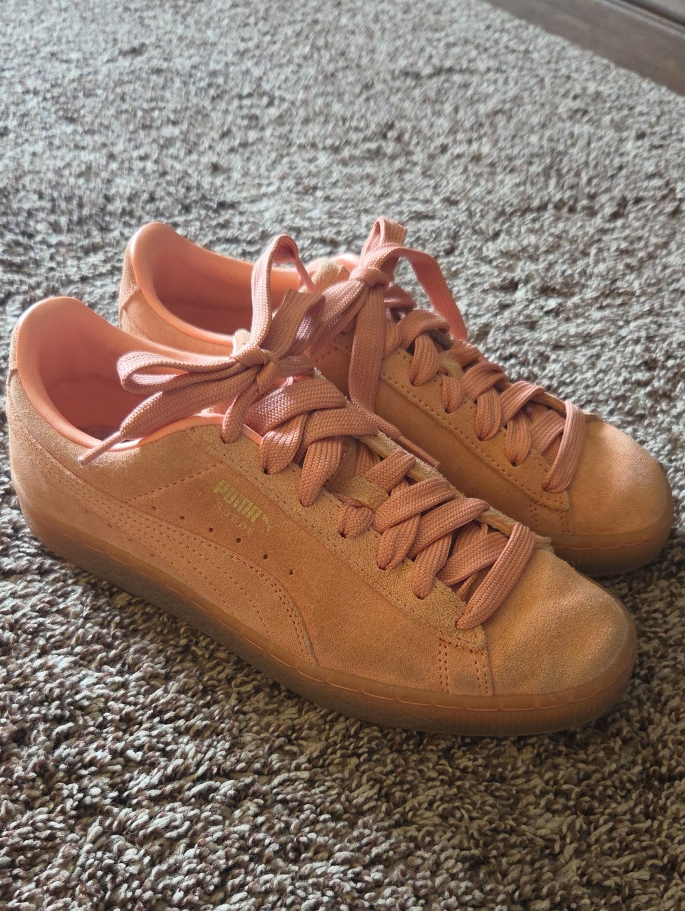 Puma Suede Low-profile Sneakers